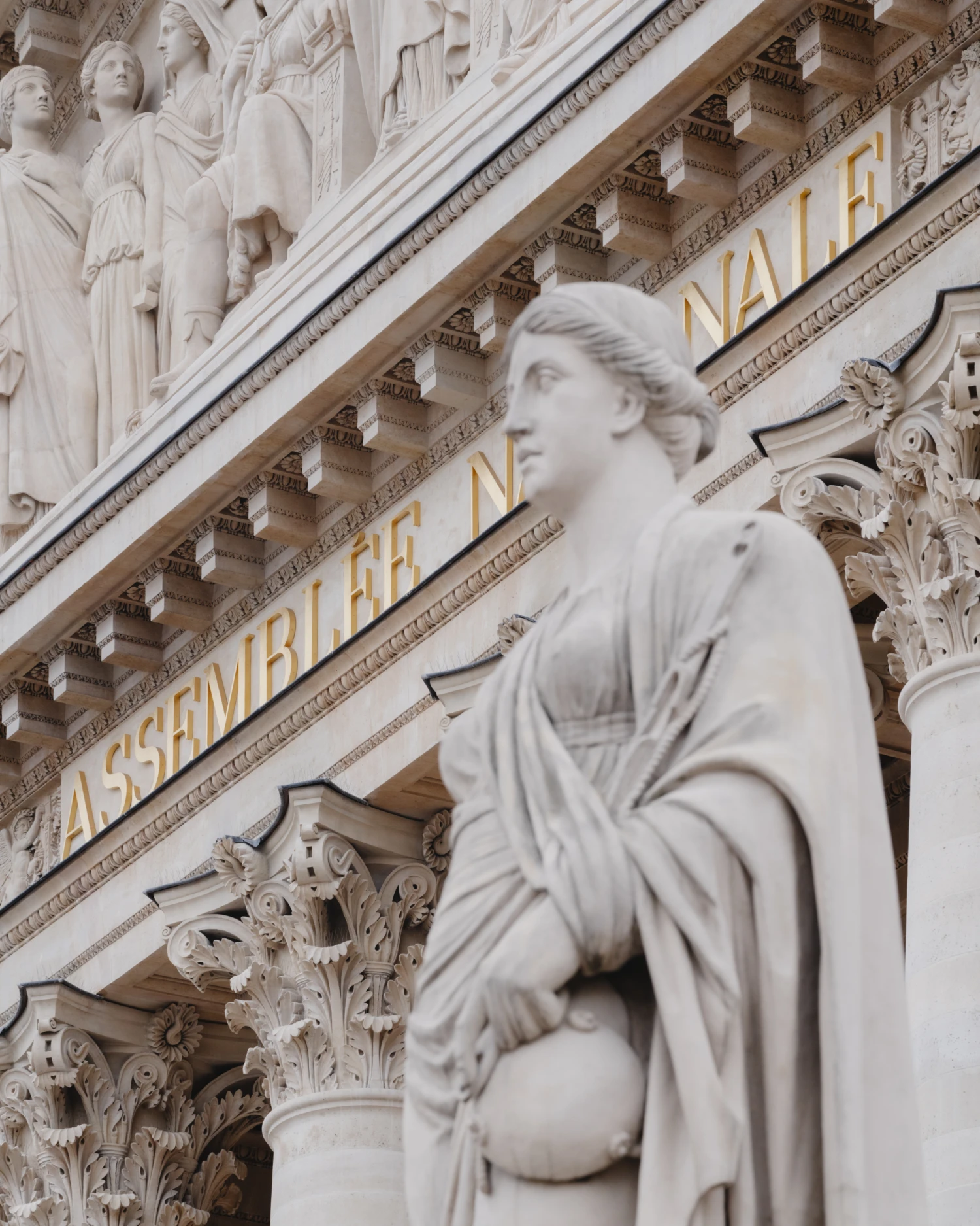 Assemblée Nationale, Paris