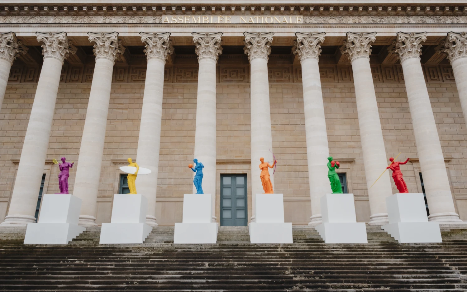 Assemblée Nationale, Paris