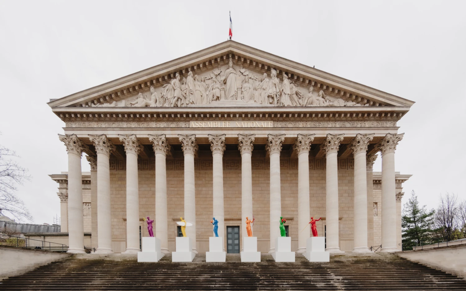 Assemblée Nationale, Paris