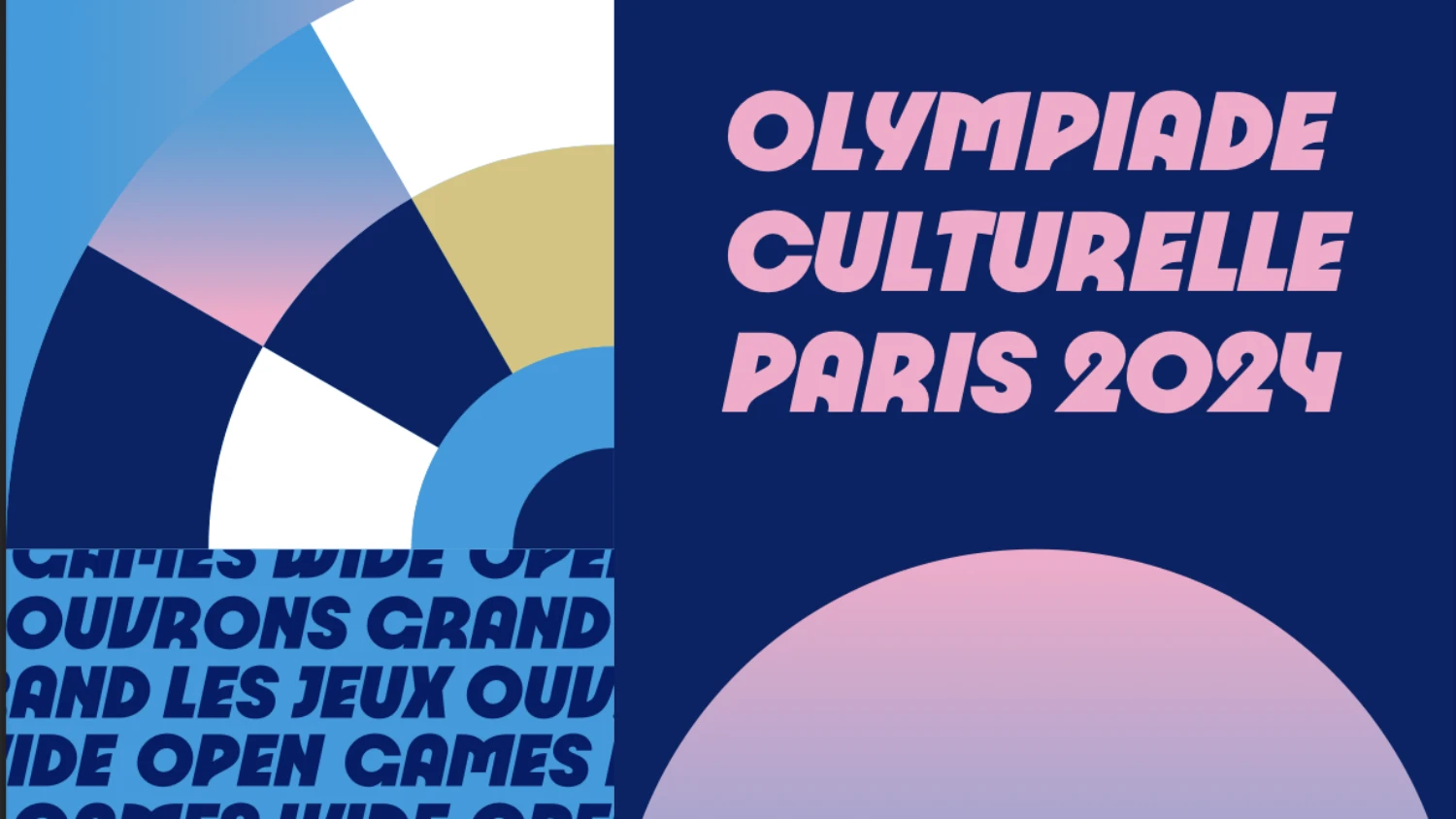 Olympiade Culturelle Paris 2024